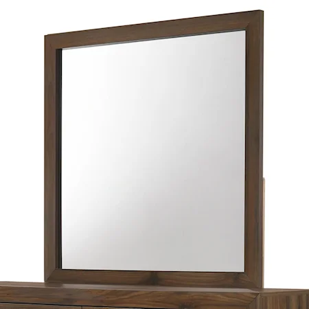 Contemporary Square Dresser Mirror